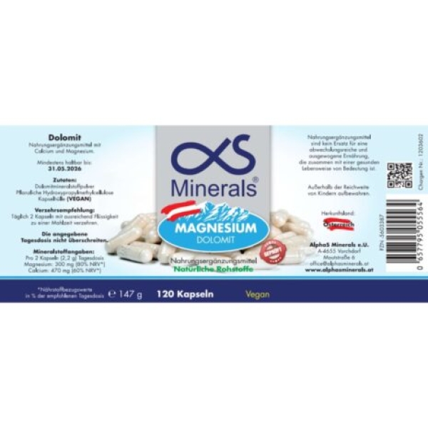 NEU: Magnesium Austria Kapseln